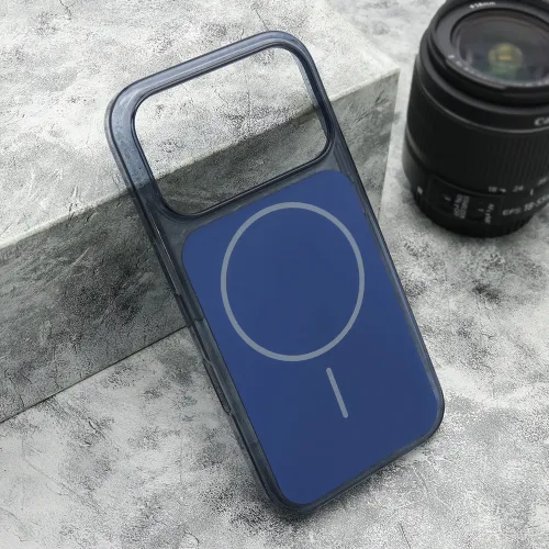 Futrola - maska AMBER MagSafe za iPhone 17 Pro (6.3) plava (MS).