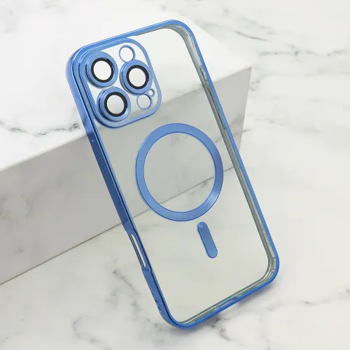 Futrola - maska CAMERA PROTECT MagSafe za iPhone 16 Pro Max (6.9) plava (MS).