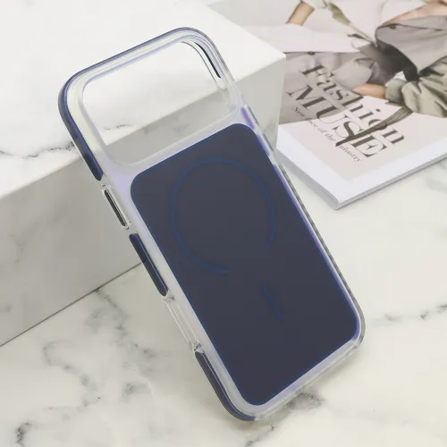 Futrola - maska AMBER RING MagSafe za iPhone 17 Pro Max (6.9) plava (MS).