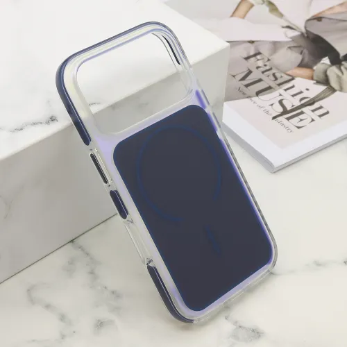 Futrola - maska AMBER RING MagSafe za iPhone 17 Pro (6.3) plava (MS).