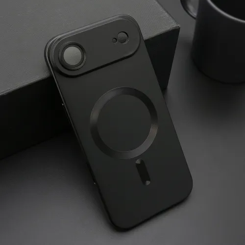 Futrola - maska ELEGANT MAGSAFE za iPhone AIR (6.6) crna (MS).