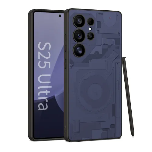 Futrola - maska CYBER GUARD za Samsung S938 Galaxy S25 Ultra 5G crna (GKK case) (MS).