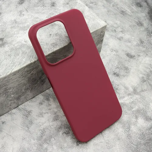 Futrola - maska GENTLE COLOR za Xiaomi Redmi 15C 4G 173mm (EU)/Redmi 15C 5G 173mm crvena (MS).