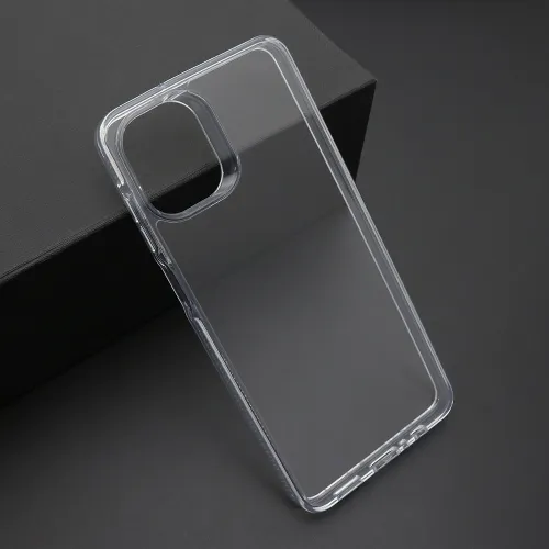 Futrola - maska COLOR FRAME za Samsung A075F Galaxy A07 srebrna (providna) (MS).