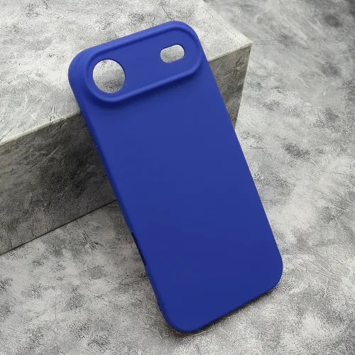 Futrola - maska GENTLE COLOR za iPhone AIR (6.6) plava (MS).