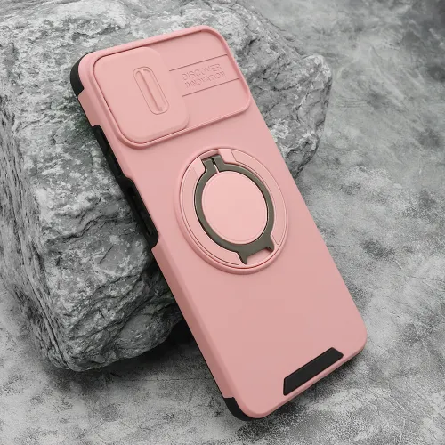 Futrola - maska DEFENDER CAMSHIELD za Samsung A065F Galaxy A06 roze (MS).