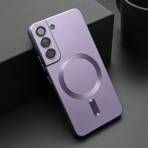 Futrola - maska ELEGANT MAGSAFE za Samsung Galaxy S22 5G ljubicasta (MS).