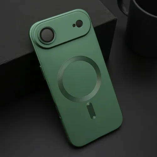 Futrola - maska ELEGANT MAGSAFE za iPhone AIR (6.6) zelena (MS).