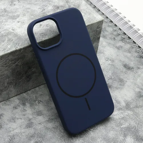 Futrola - maska FLEX MagSafe za iPhone 13 (6.1) plava (MS).