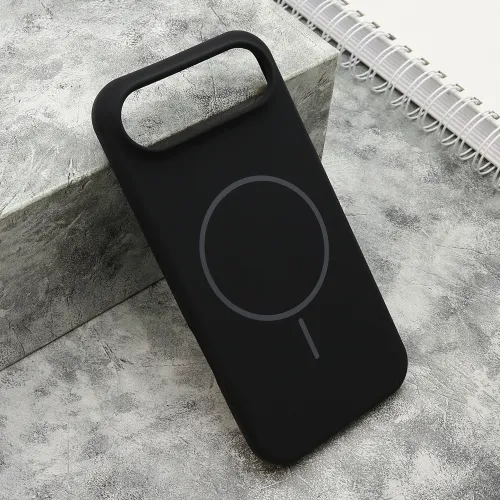 Futrola - maska FLEX MagSafe za iPhone AIR (6.6) crna (MS).