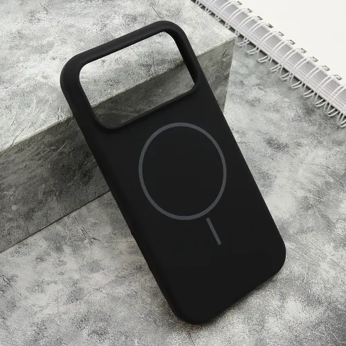 Futrola - maska FLEX MagSafe za iPhone 17 Pro Max (6.9) crna (MS).