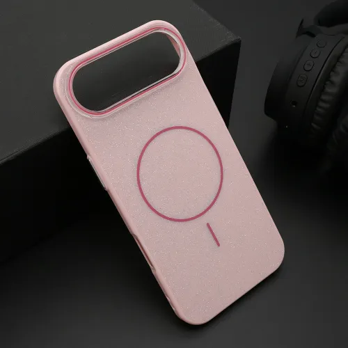 Futrola - maska JELLY MagSafe II za iPhone 17 (6.3) roze (MS).