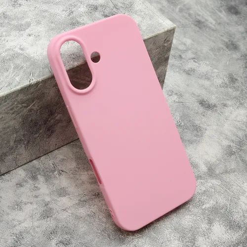 Futrola - maska GENTLE COLOR za iPhone 17 (6.3) roze (MS).