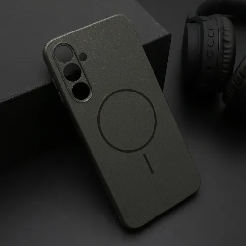 Futrola - maska JELLY MagSafe za Samsung A166 Galaxy A16 5G crna (MS).