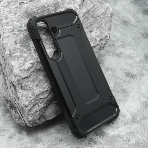 Futrola - maska DEFENDER II za Samsung S921 Galaxy S24 5G crna (MS).