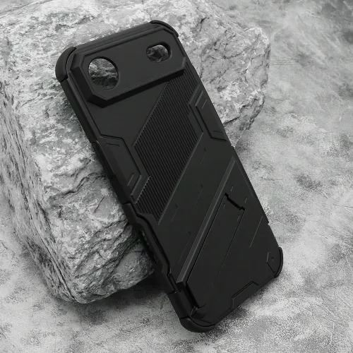 Futrola - maska COLOR STRONG II za iPhone AIR (6.6) crna (MS).