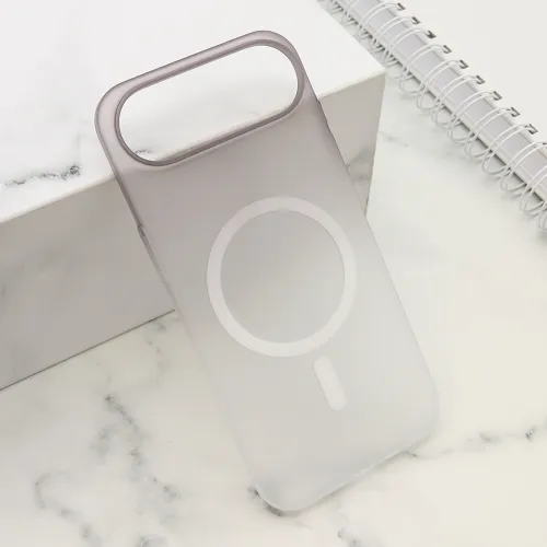 Futrola - maska ColorWhisper Magsafe za iPhone AIR (6.6) crna (MS).