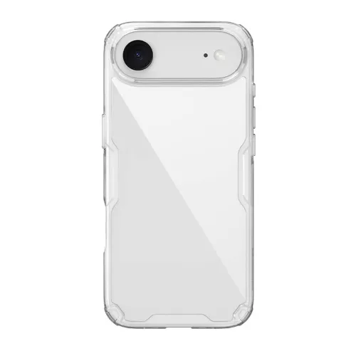 Futrola - maska NILLKIN Nature Pro Magnetic za iPhone AIR (6.6) bela (MS).
