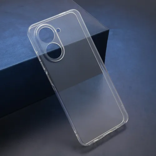 Silikonska futrola - maska CLEAR za Xiaomi Redmi A5 4G NFC (173 mm) providna (MS).