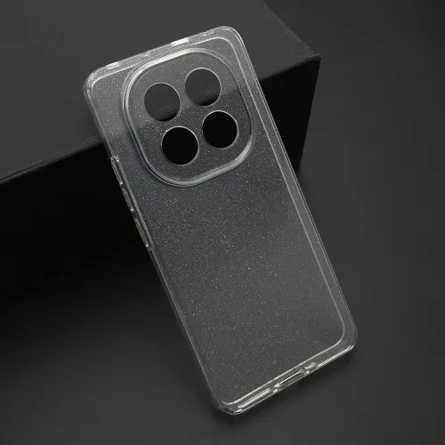 Futrola - maska SPARKLING za Xiaomi Redmi Note 14 Pro 4G providna (MS).