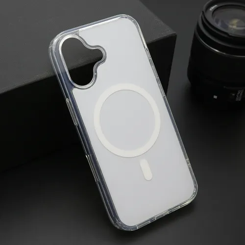 Futrola - maska SIMPLY CASE MagSafe za iPhone 17 (6.3) bela (MS).