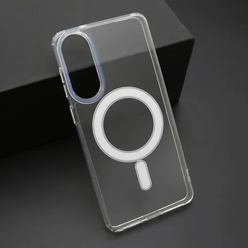 Futrola - maska STANDARD MagSafe za Samsung S937 Galaxy S25 Edge 5G providna (MS).