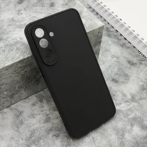 Futrola - maska Soft 3D camera za Samsung A175 Galaxy A17/A176B Galaxy A17 5G crna (MS).