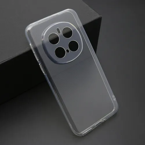 Futrola - maska ultra tanki PROTECT silikon za Huawei Honor Magic 7 Pro providna (bela) (MS).