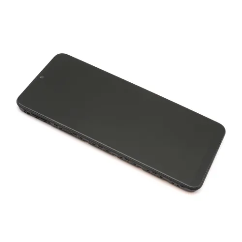 LCD ekran / displej za Samsung A045 Galaxy A04 + touchscreen + frame black TFT Original (MS).