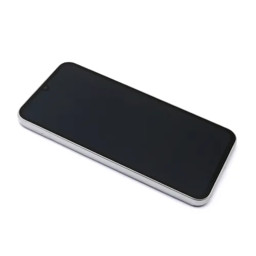 LCD ekran / displej za Samsung Galaxy A34 5G 5G + touchscreen + frame Full Original Silver (GH82-31200B/31201B) (MS).