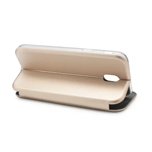 Futrola - maska Teracell Flip Cover za Samsung J530F Galaxy J5 (2017) zlatna.