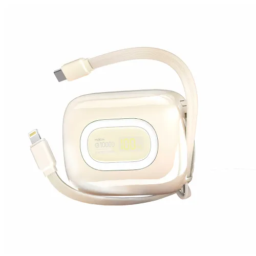 Power Bank prenosiva baterija Moxom-PB181 fast charging 22.5W 10000 mAh bez (MS).