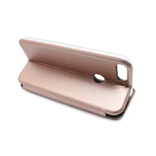 Futrola - maska Teracell Flip Cover za Huawei Y7 Prime 2018/Honor 7C roze.