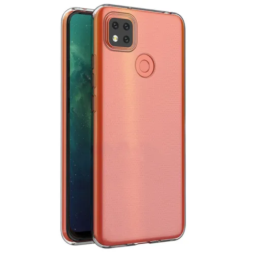 Silikonska futrola - maska Ultra Thin za Xiaomi Redmi 9C/Redmi 10A Transparent.