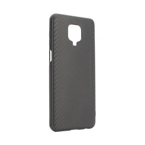 Futrola - maska Carbon fiber za Xiaomi Redmi Note 9 Pro/Note 9 Pro Max/Note 9S crna.