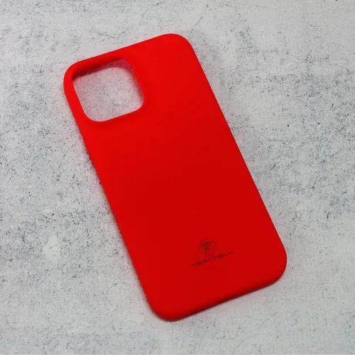 Futrola - maska Teracell Giulietta za iPhone 13 Pro Max 6.7 mat crvena.
