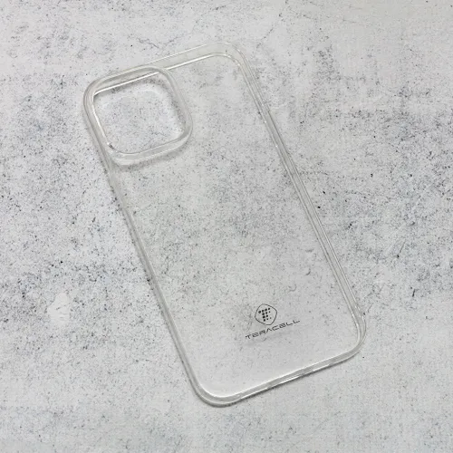 Futrola - maska Teracell Giulietta za iPhone 13 Pro Max 6.7 Transparent.