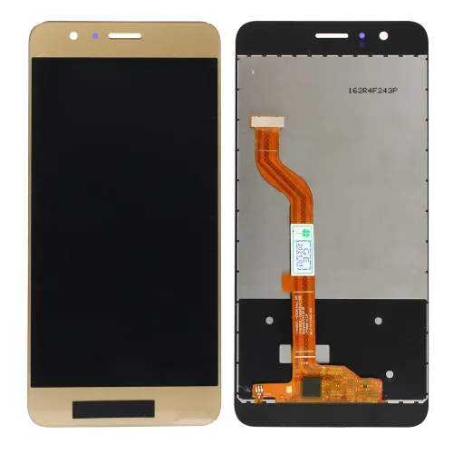 LCD ekran / displej za Huawei Honor 8+touch screen zlatni.