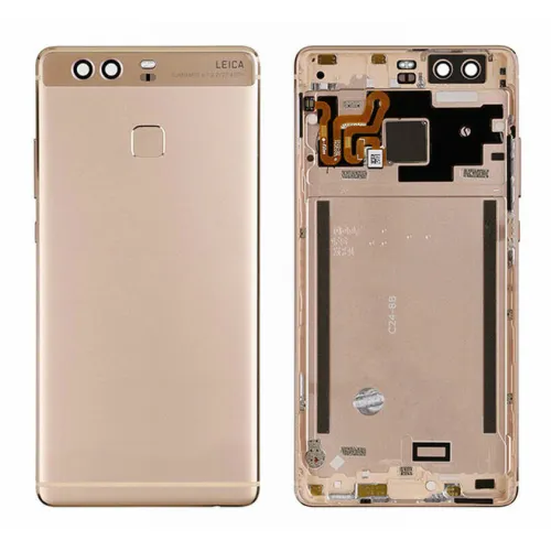 Poklopac za Huawei P9 sa senzorom otiska zlatni SPO SH.