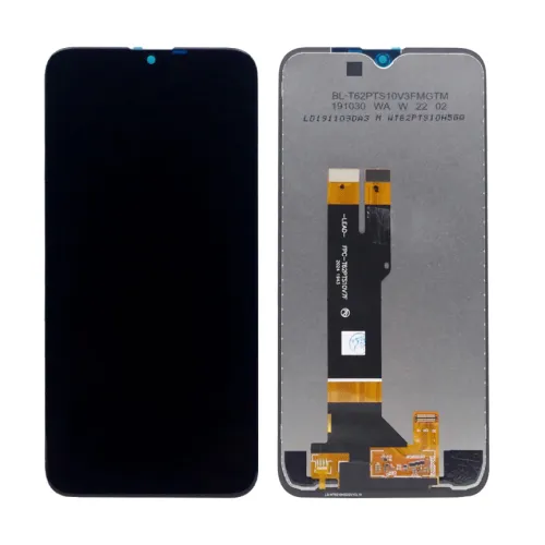 LCD ekran / displej za Nokia 2.3+touchscreen crni.