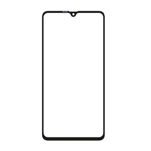 Staklo touchscreen-a za Huawei Mate 20 X crno.