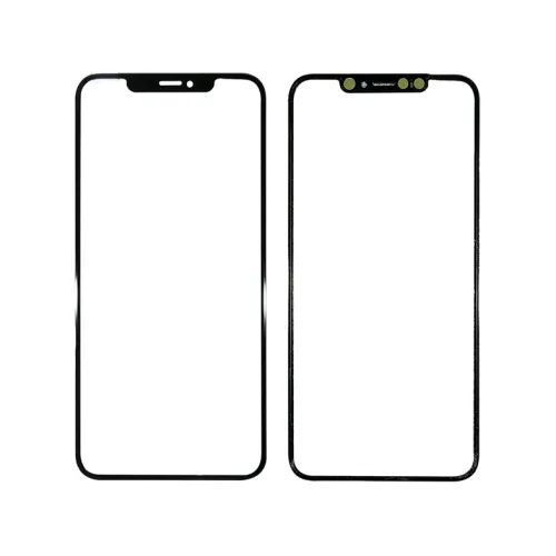 Staklo touchscreen-a za iPhone XS crno AAA.