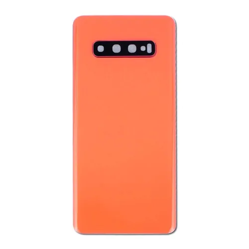 Poklopac za Samsung G975/Galaxy S10 Plus Flamingo pink+staklo kamere.