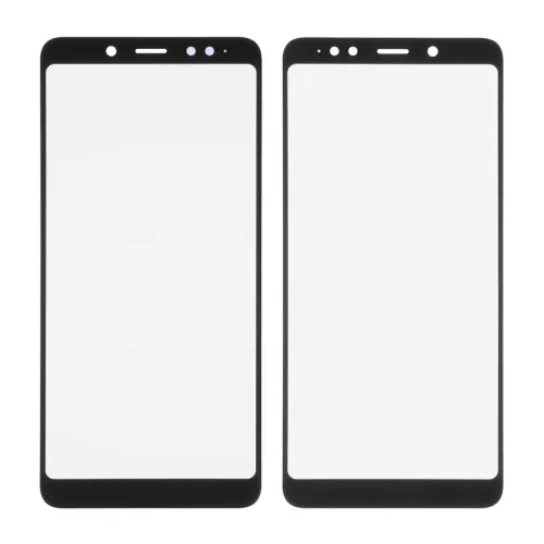 Staklo touchscreen-a za Xiaomi Redmi Note 5 crno.