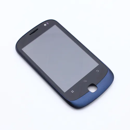 LCD ekran / displej za Alcatel OT 990+touch screen+frame plavi CHO SH.