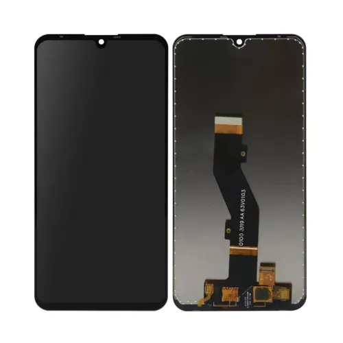 LCD ekran / displej za Nokia 3.2+touchscreen crni.