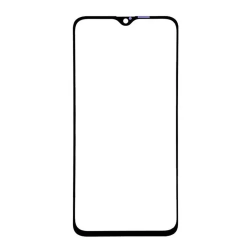 Staklo touchscreen-a za Xiaomi Mi A3 crno.