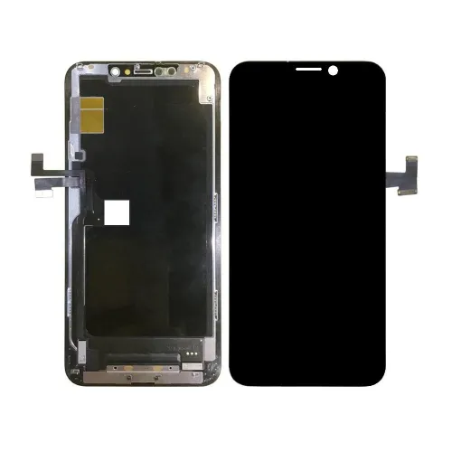 LCD ekran / displej za iPhone 11 PRO MAX +touch screen crni HO3 I serie (sa drzacem kamere i senzora).