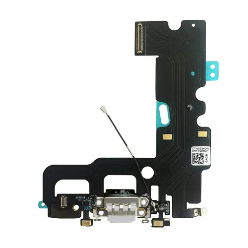 Flet kabl za iPhone 7 sa konektorom punjenja beli.