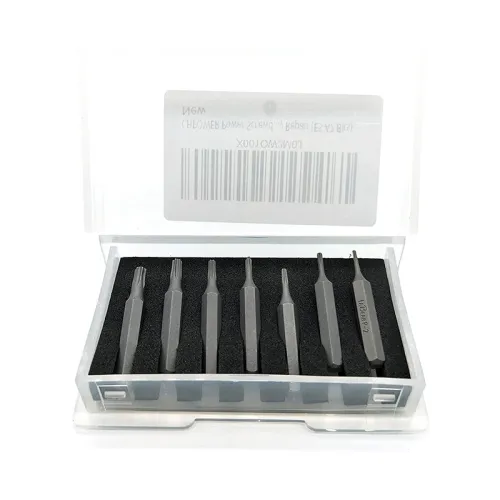 Set nastavaka za elektricni srafciger ES120/ES121 za iPhone.